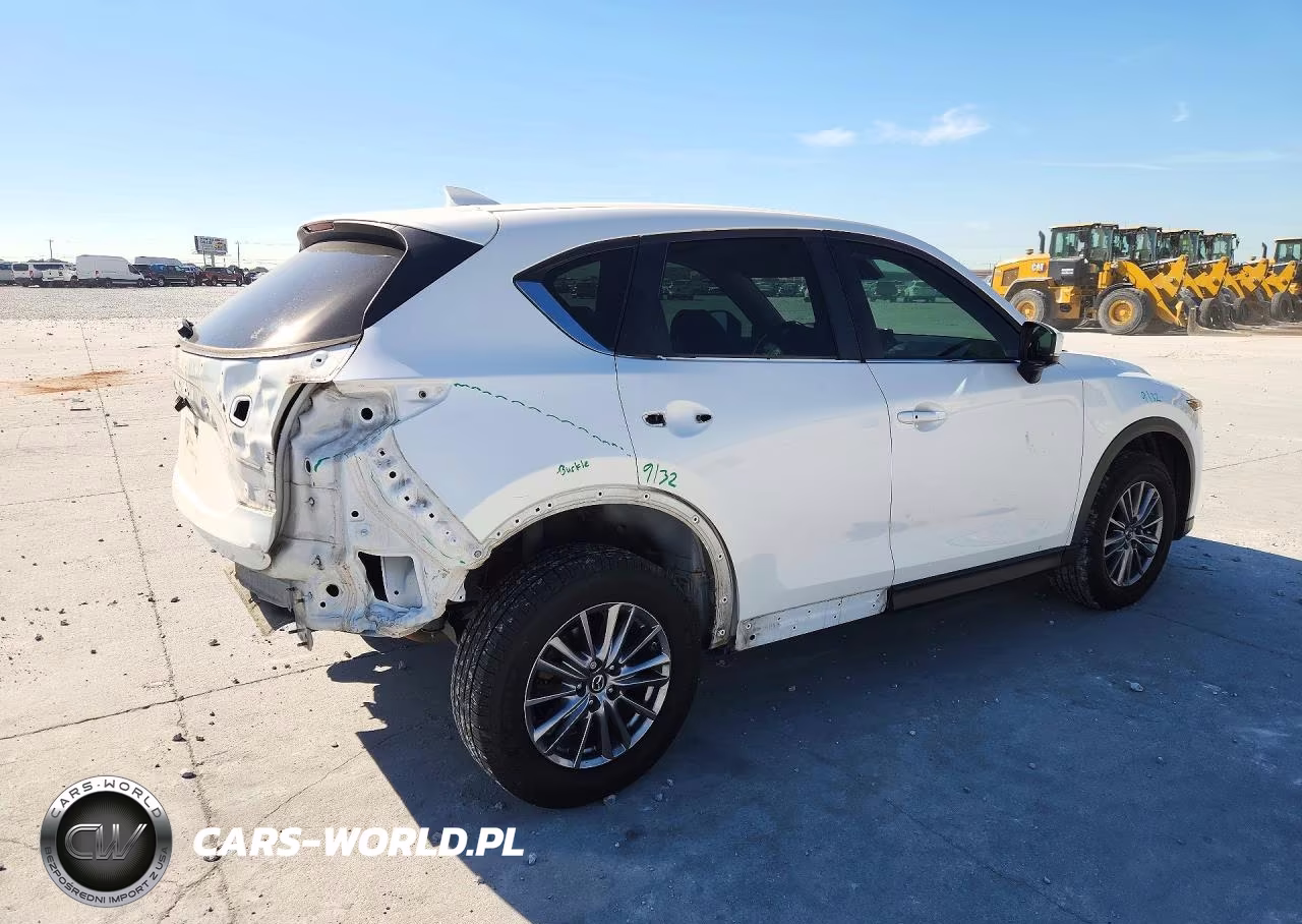 2017 Mazda Cx-5 Touring VIN:JM3KFACLXH0151501 - 3
