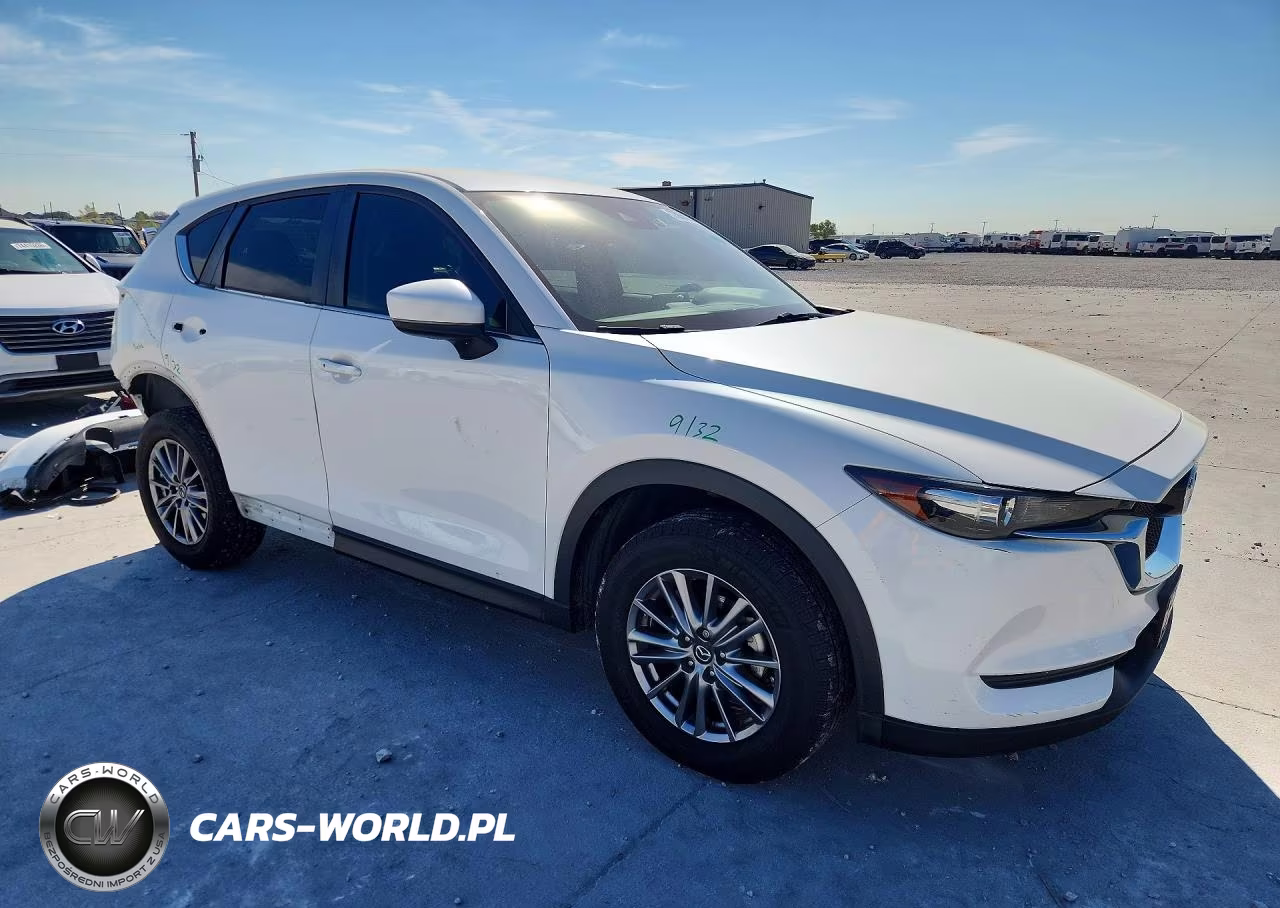2017 Mazda Cx-5 Touring VIN:JM3KFACLXH0151501 - 4
