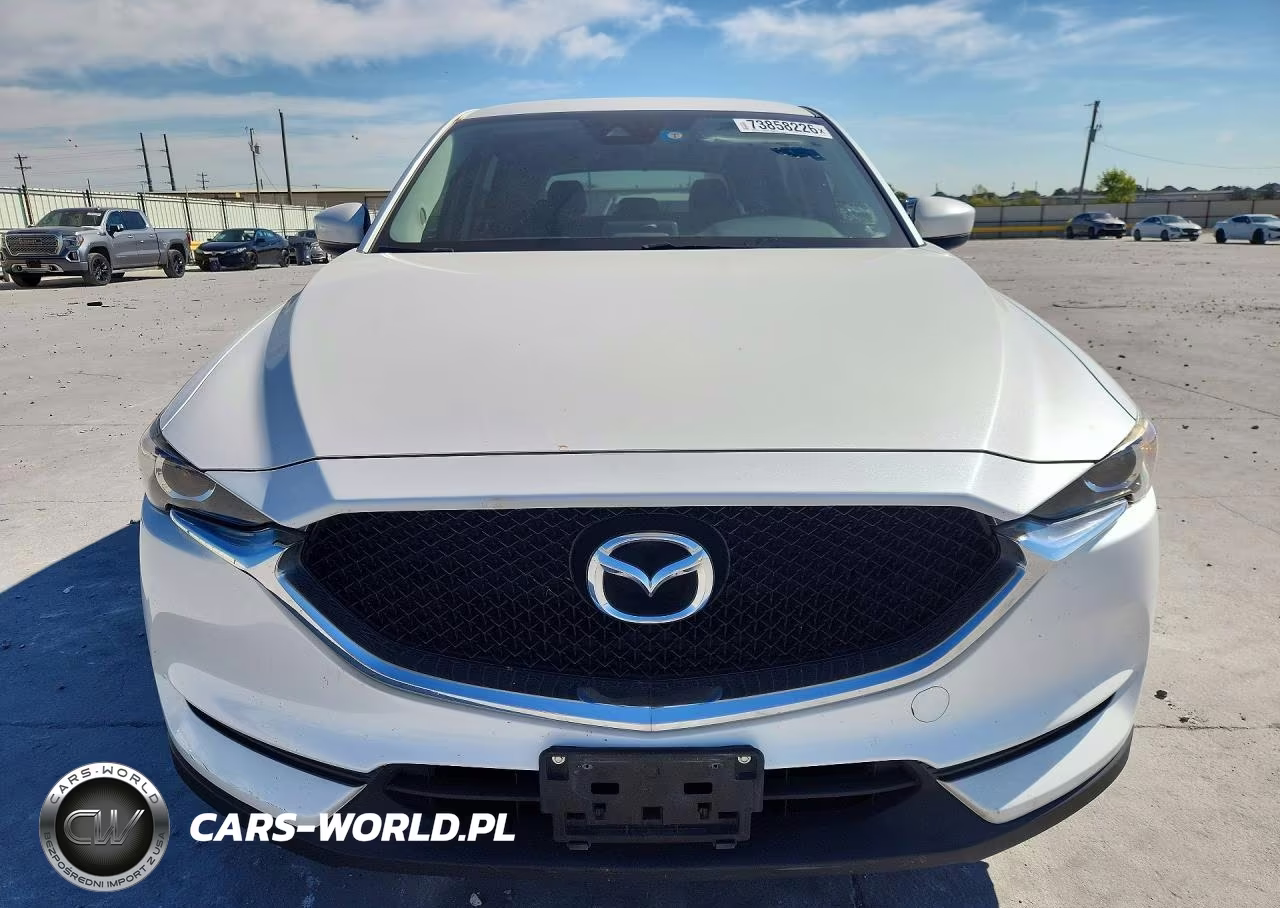 2017 Mazda Cx-5 Touring VIN:JM3KFACLXH0151501 - 5