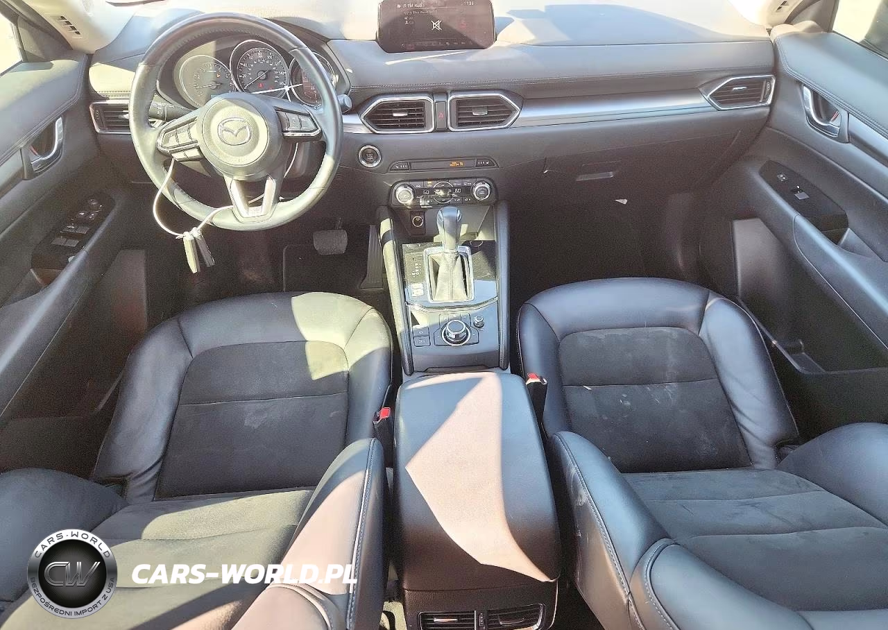 2017 Mazda Cx-5 Touring VIN:JM3KFACLXH0151501 - 8