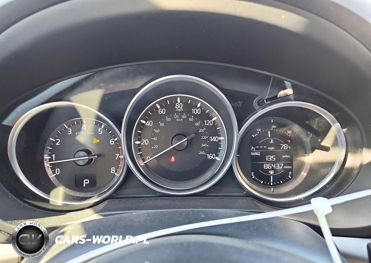 2017 Mazda Cx-5 Touring VIN:JM3KFACLXH0151501 - 9