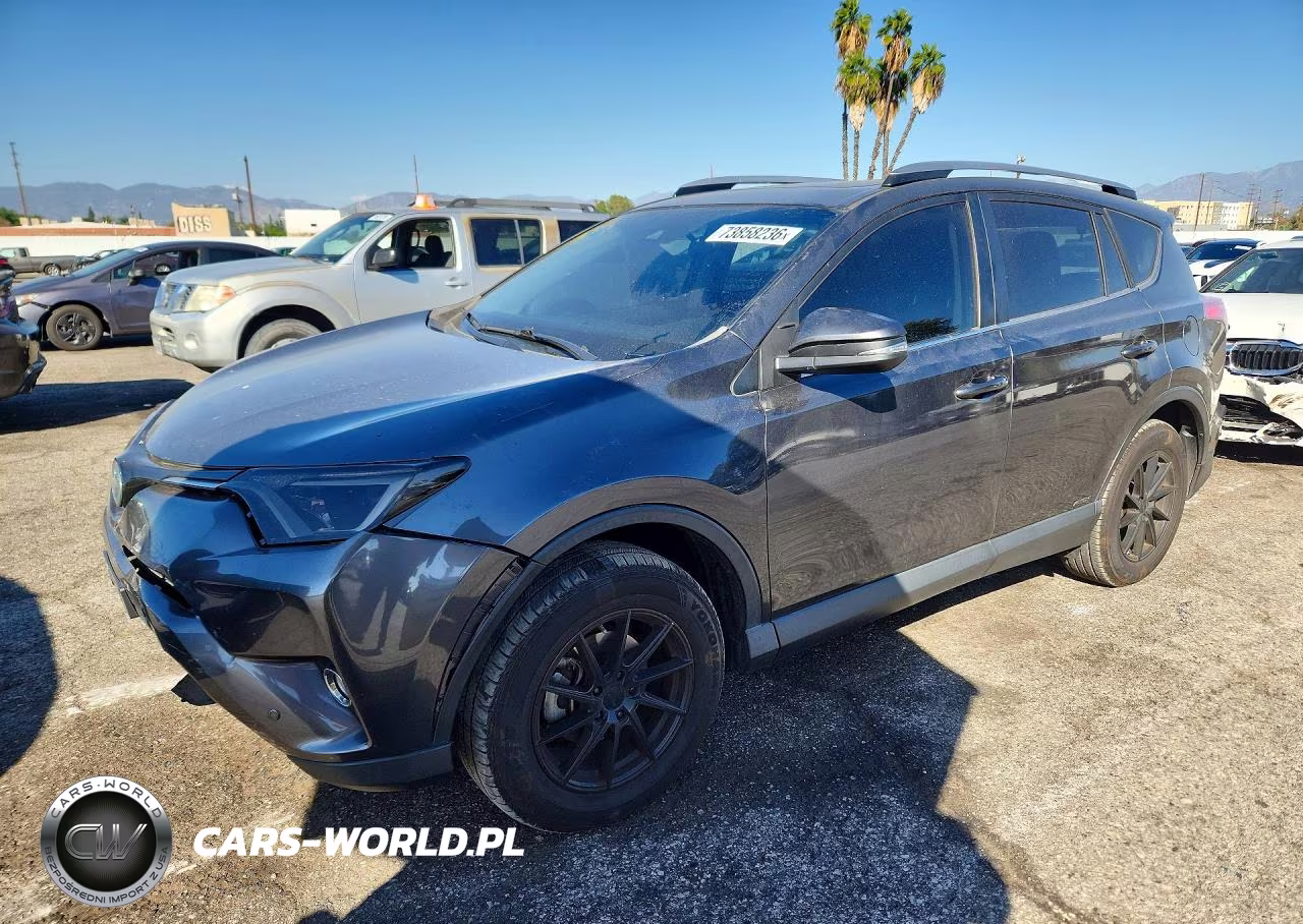 2017 Toyota Rav4 Hybrid Xle