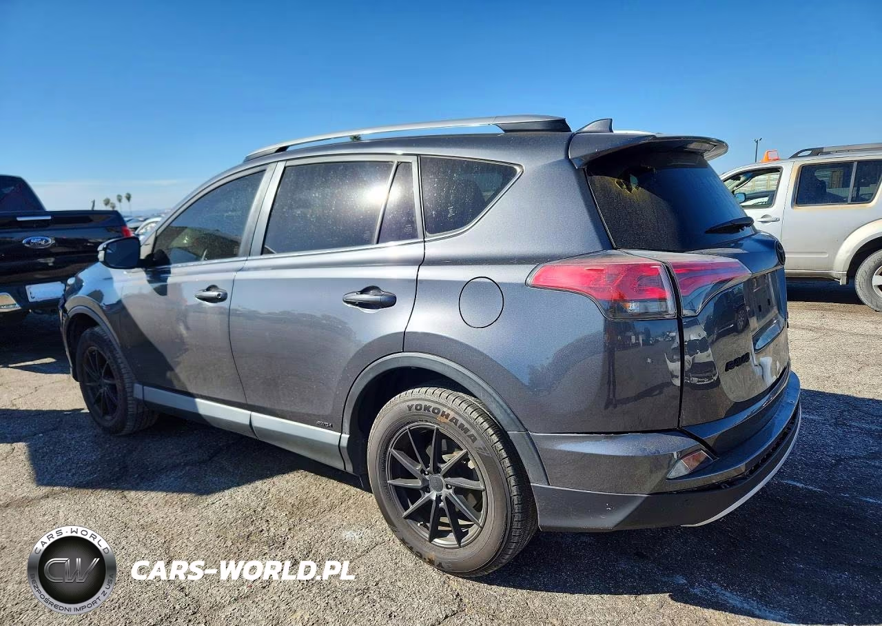 2017 Toyota Rav4 Hybrid Xle VIN:JTMRJREV8HD109419 - 2