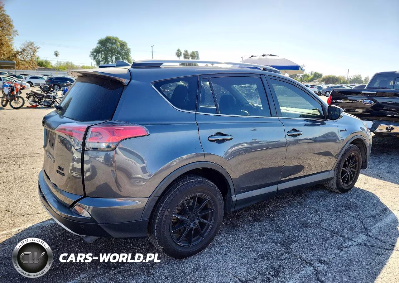 2017 Toyota Rav4 Hybrid Xle VIN:JTMRJREV8HD109419 - 3