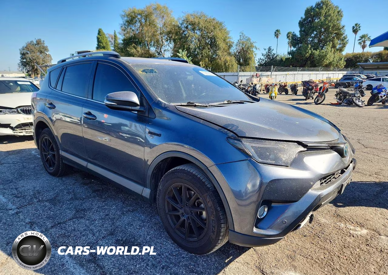 2017 Toyota Rav4 Hybrid Xle VIN:JTMRJREV8HD109419 - 4