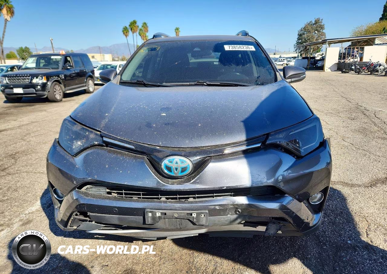 2017 Toyota Rav4 Hybrid Xle VIN:JTMRJREV8HD109419 - 5