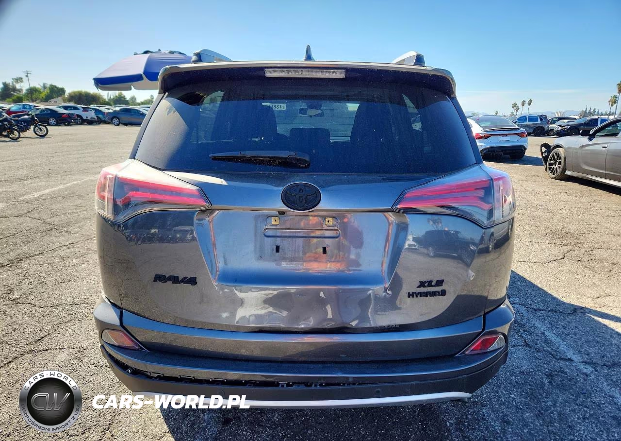 2017 Toyota Rav4 Hybrid Xle VIN:JTMRJREV8HD109419 - 6