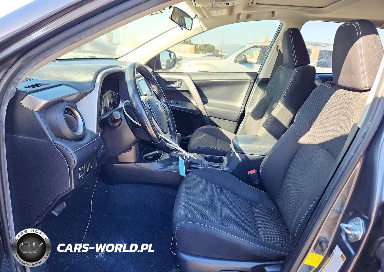 2017 Toyota Rav4 Hybrid Xle VIN:JTMRJREV8HD109419 - 7