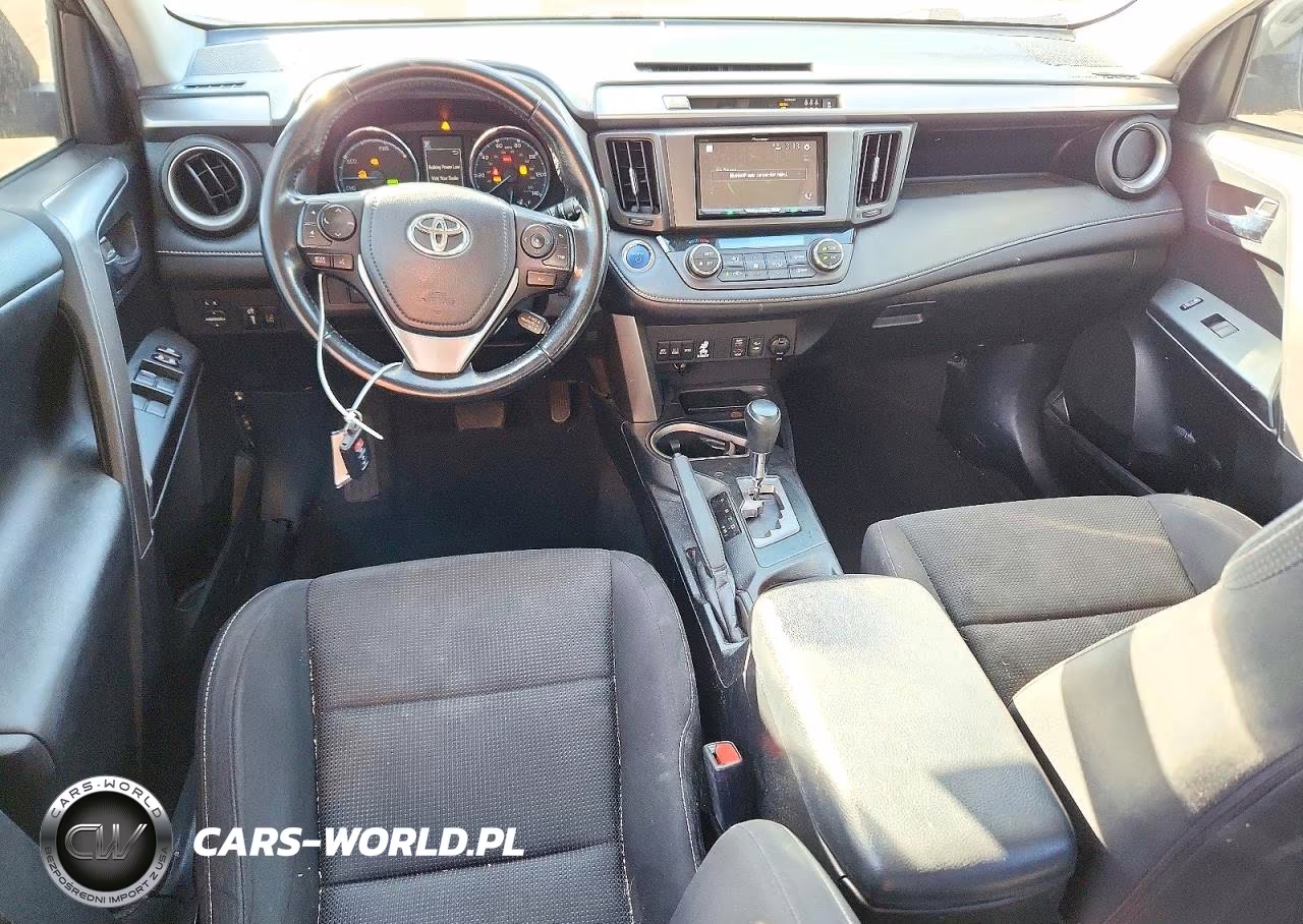 2017 Toyota Rav4 Hybrid Xle VIN:JTMRJREV8HD109419 - 8