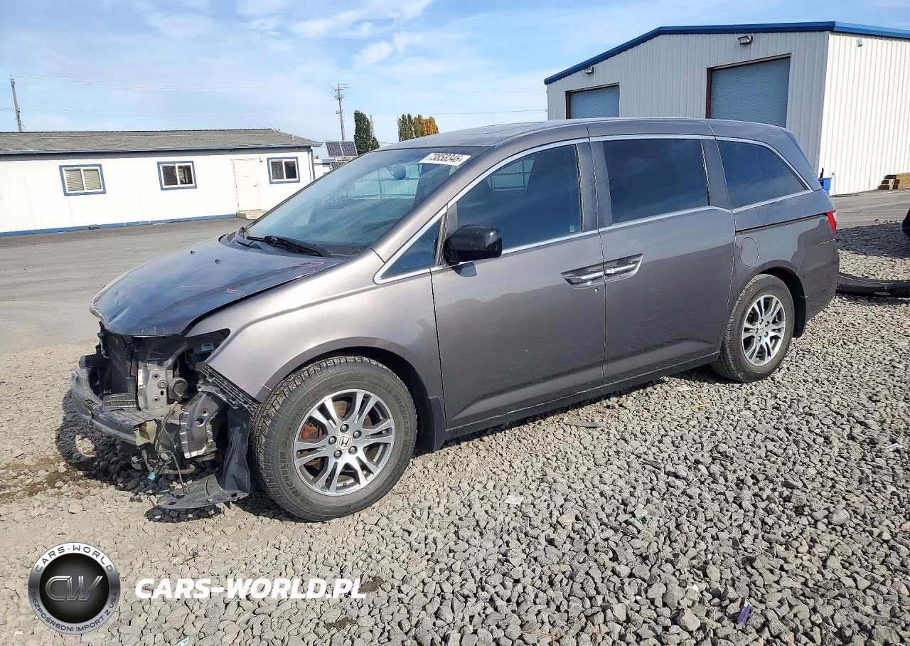 2013 Honda Odyssey Exl – zdjęcie 1 z 14