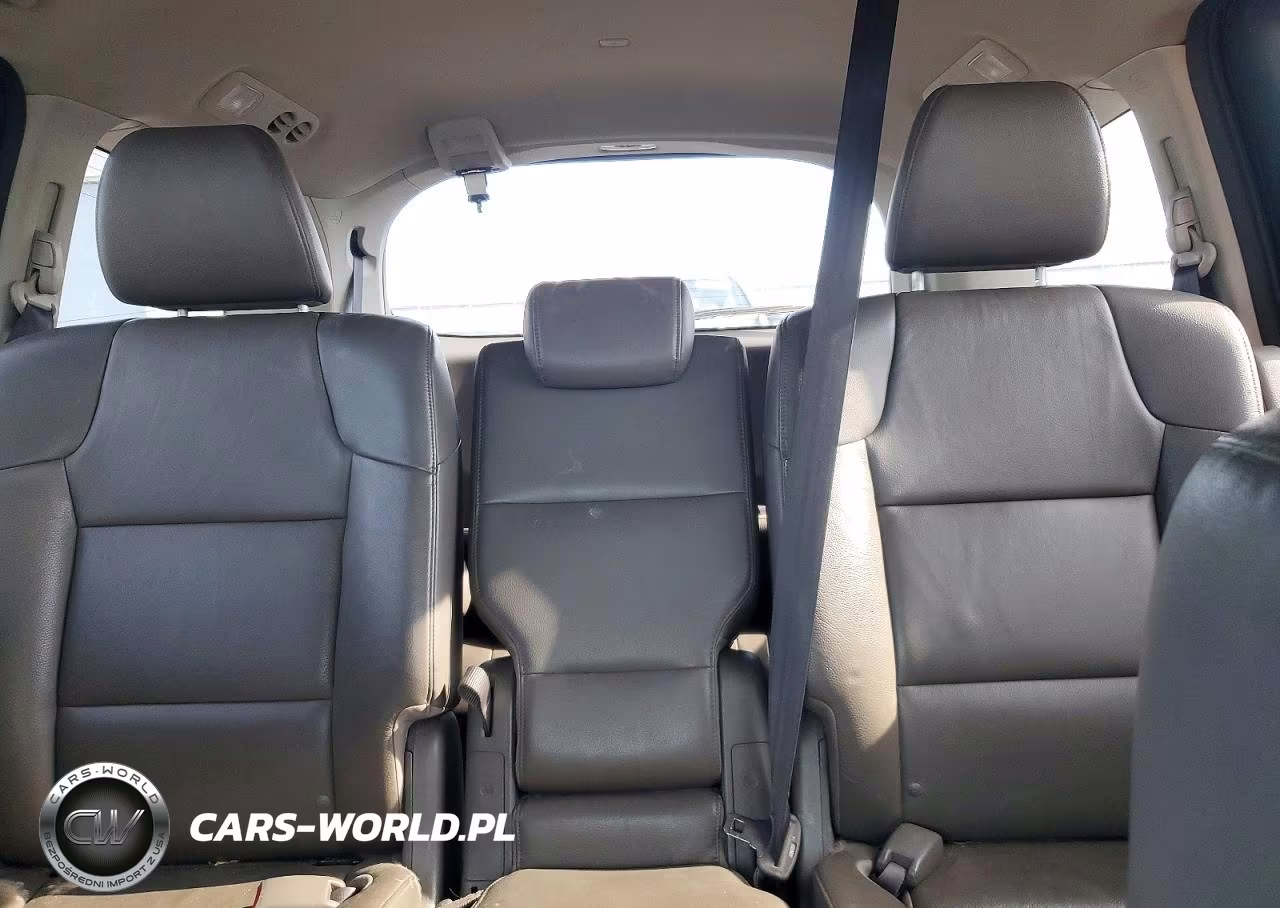 2013 Honda Odyssey Exl VIN:5FNRL5H63DB058194 - 10