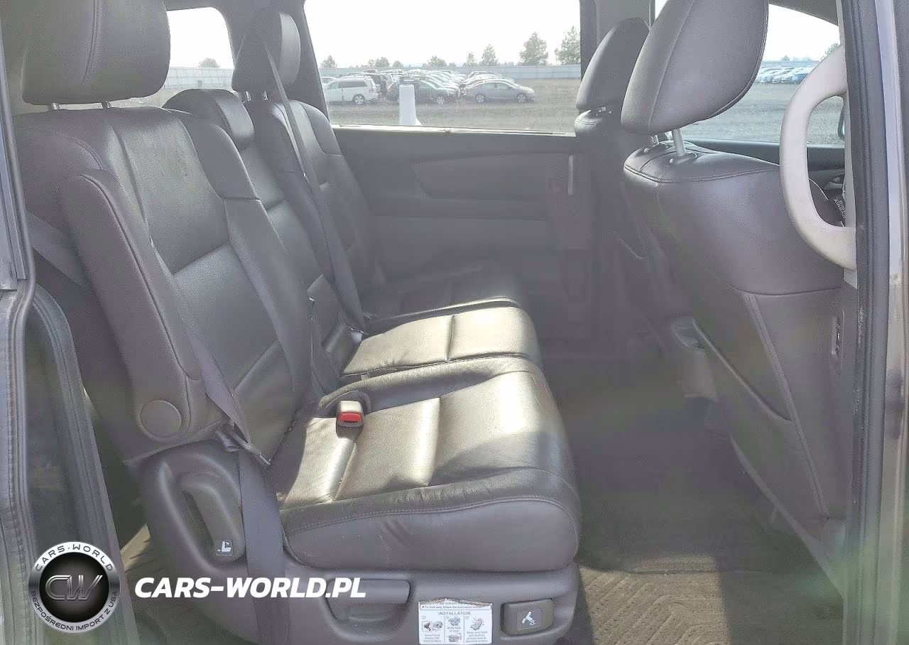 2013 Honda Odyssey Exl VIN:5FNRL5H63DB058194 - 11