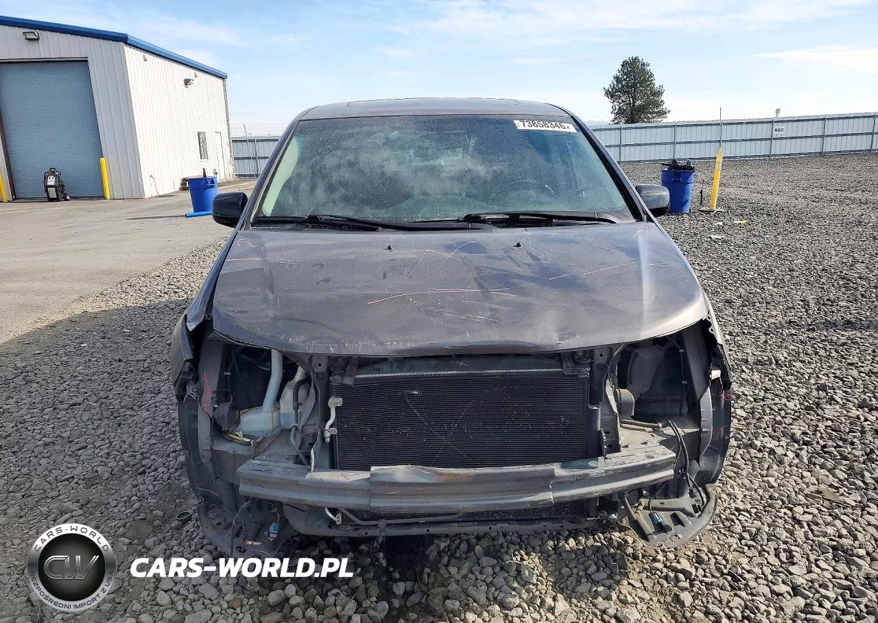 2013 Honda Odyssey Exl VIN:5FNRL5H63DB058194 - 5