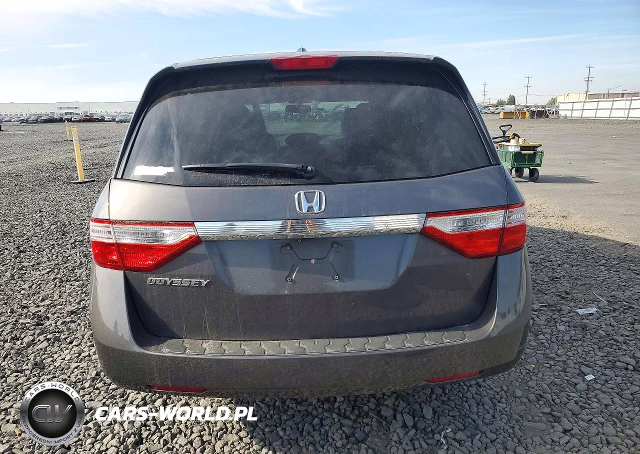 2013 Honda Odyssey Exl VIN:5FNRL5H63DB058194 - 6
