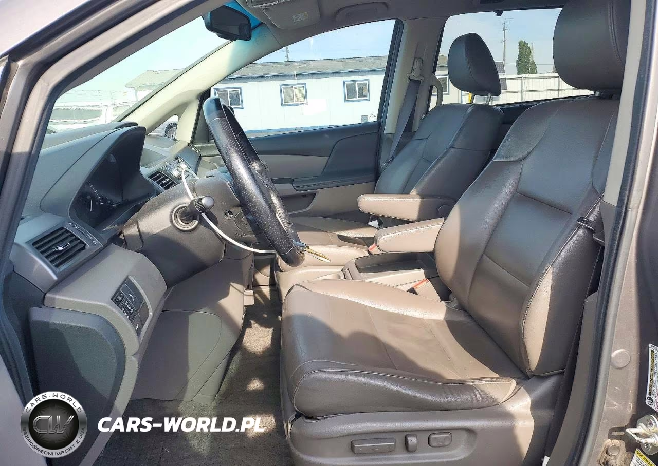 2013 Honda Odyssey Exl VIN:5FNRL5H63DB058194 - 7