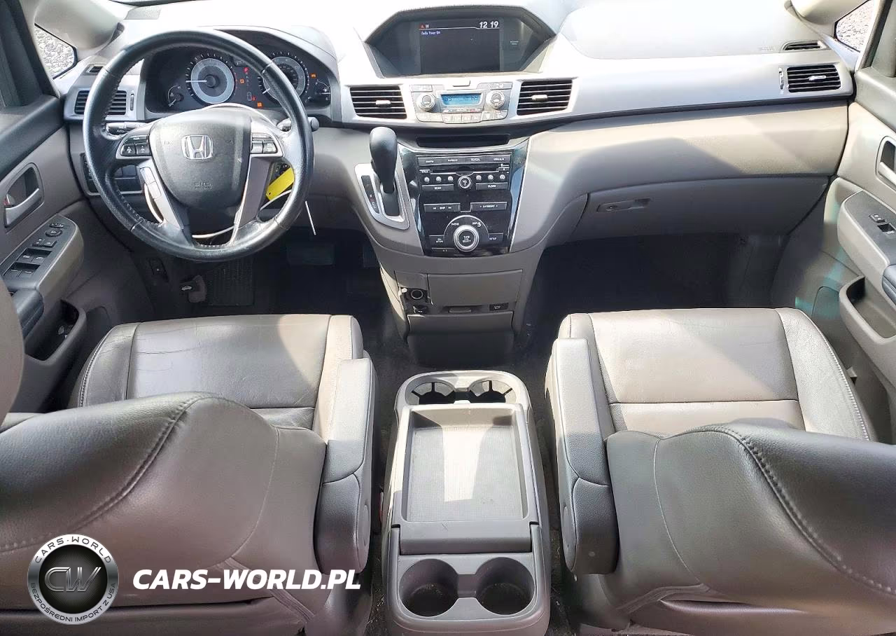 2013 Honda Odyssey Exl VIN:5FNRL5H63DB058194 - 8