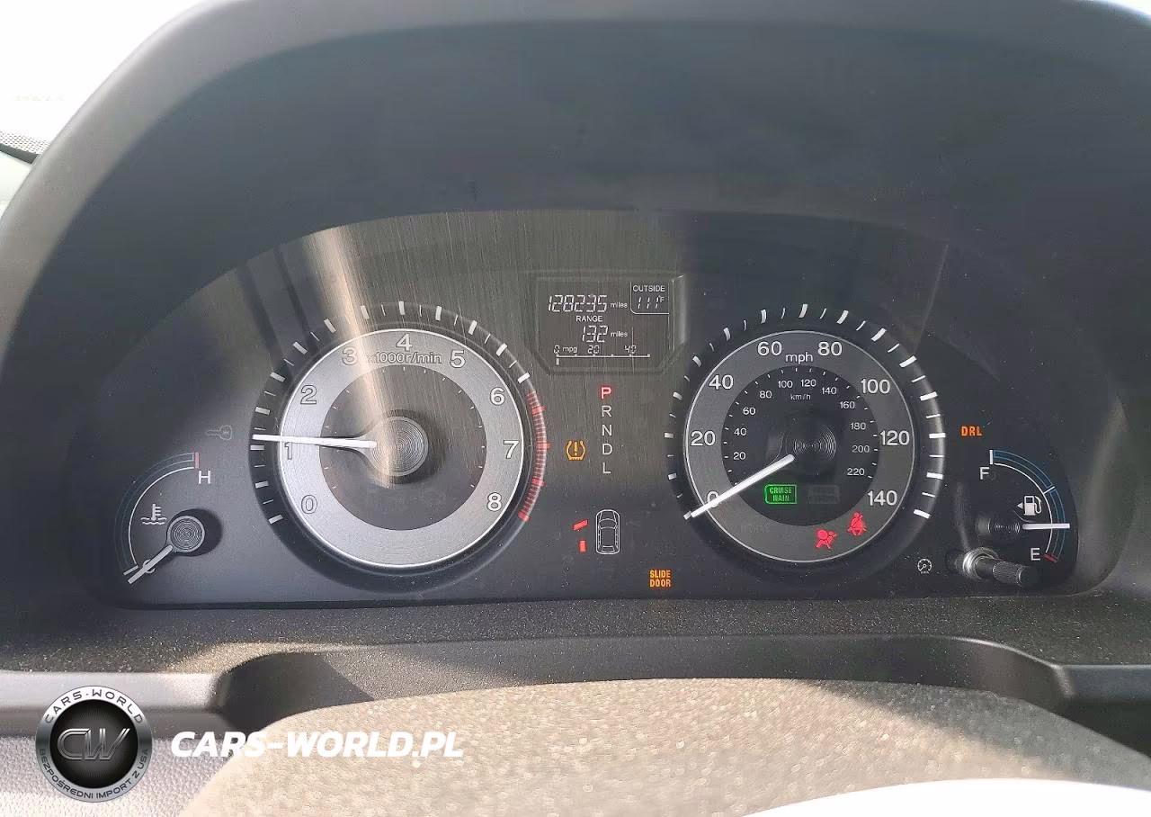 2013 Honda Odyssey Exl VIN:5FNRL5H63DB058194 - 9
