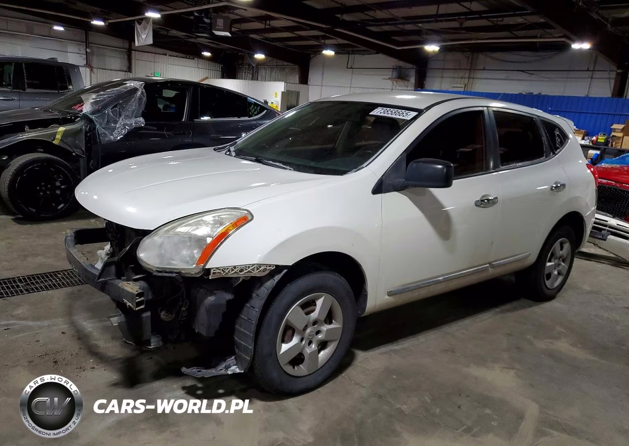 2012 Nissan Rogue S