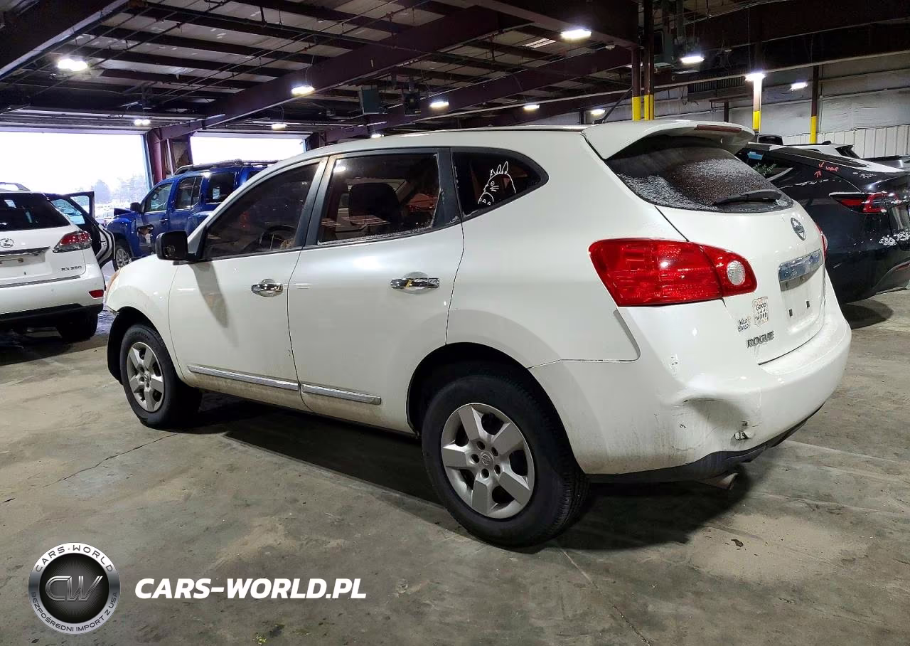 2012 Nissan Rogue S VIN:JN8AS5MV2CW368171 - 2