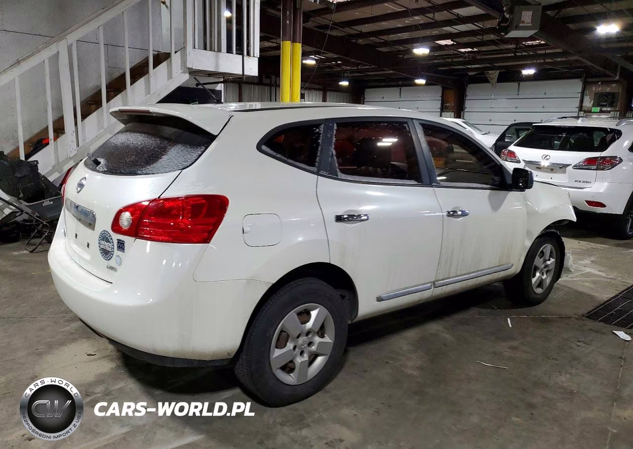 2012 Nissan Rogue S VIN:JN8AS5MV2CW368171 - 3