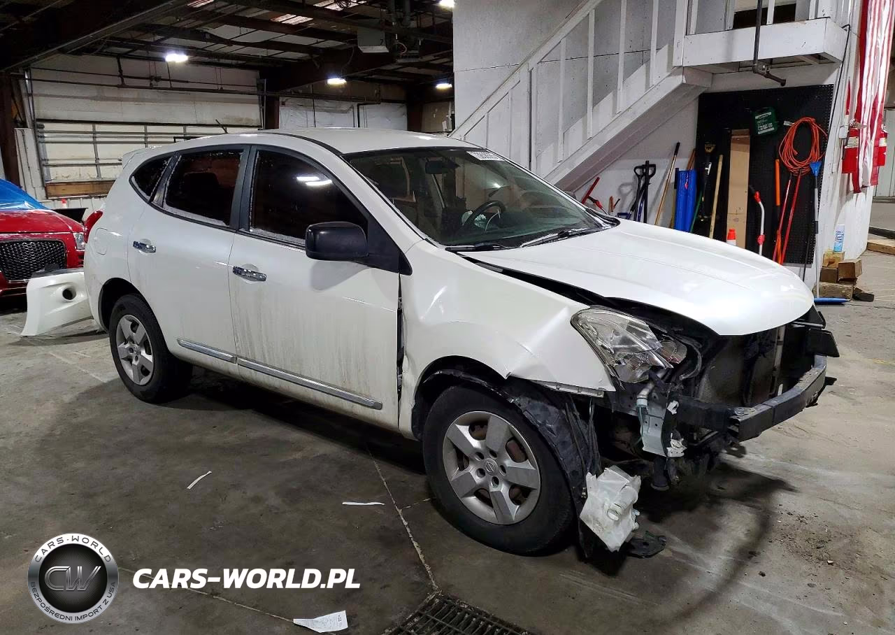 2012 Nissan Rogue S VIN:JN8AS5MV2CW368171 - 4