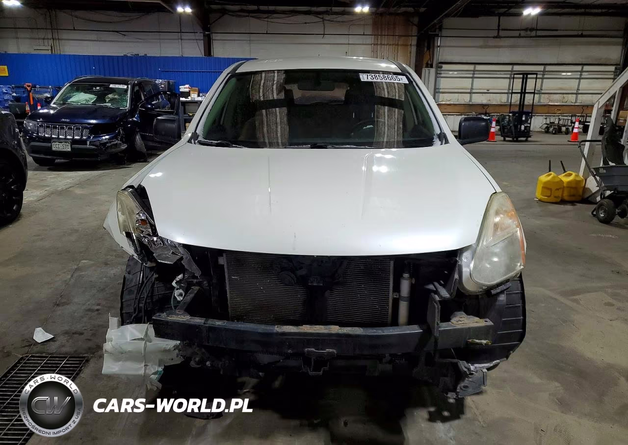 2012 Nissan Rogue S VIN:JN8AS5MV2CW368171 - 5
