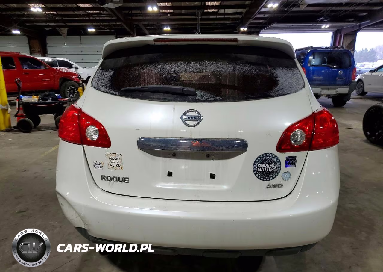 2012 Nissan Rogue S VIN:JN8AS5MV2CW368171 - 6