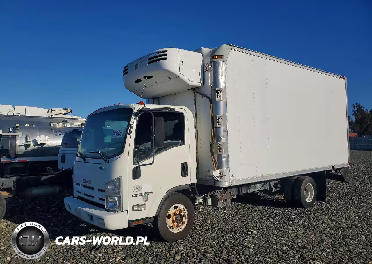2009 Isuzu Npr Refrigerated Box Truck
