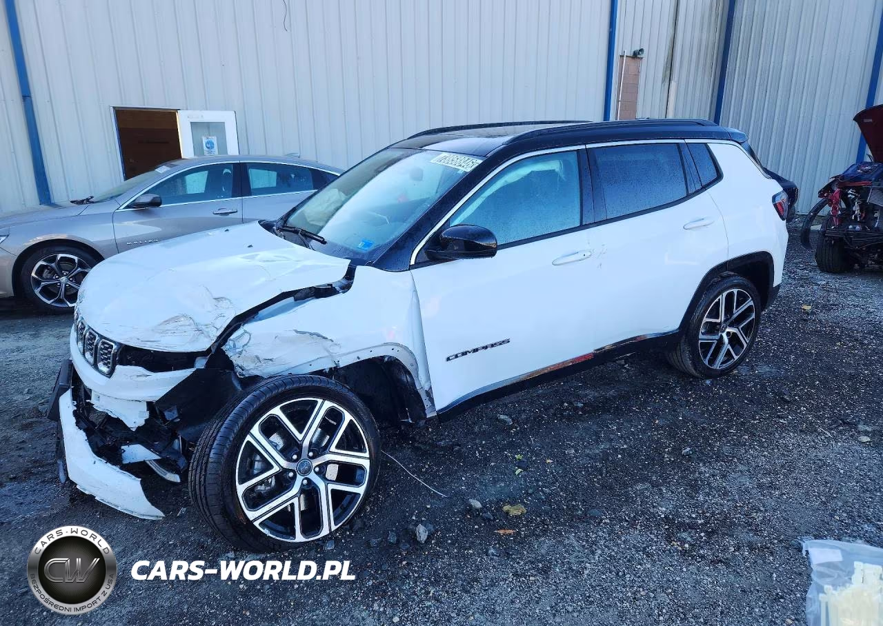 2025 Jeep Compass Limited VIN:3C4NJDCN4ST616260 - 1