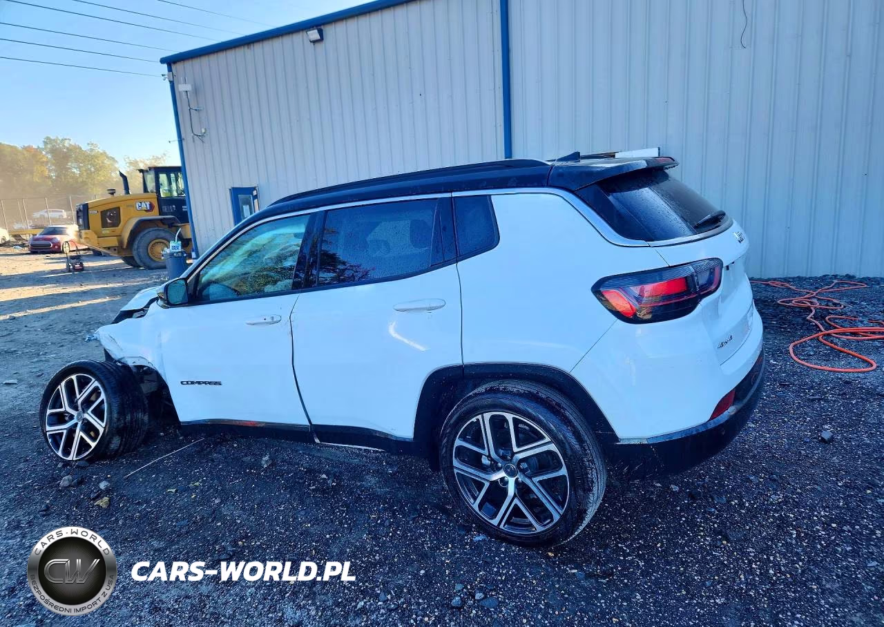 2025 Jeep Compass Limited VIN:3C4NJDCN4ST616260 - 2