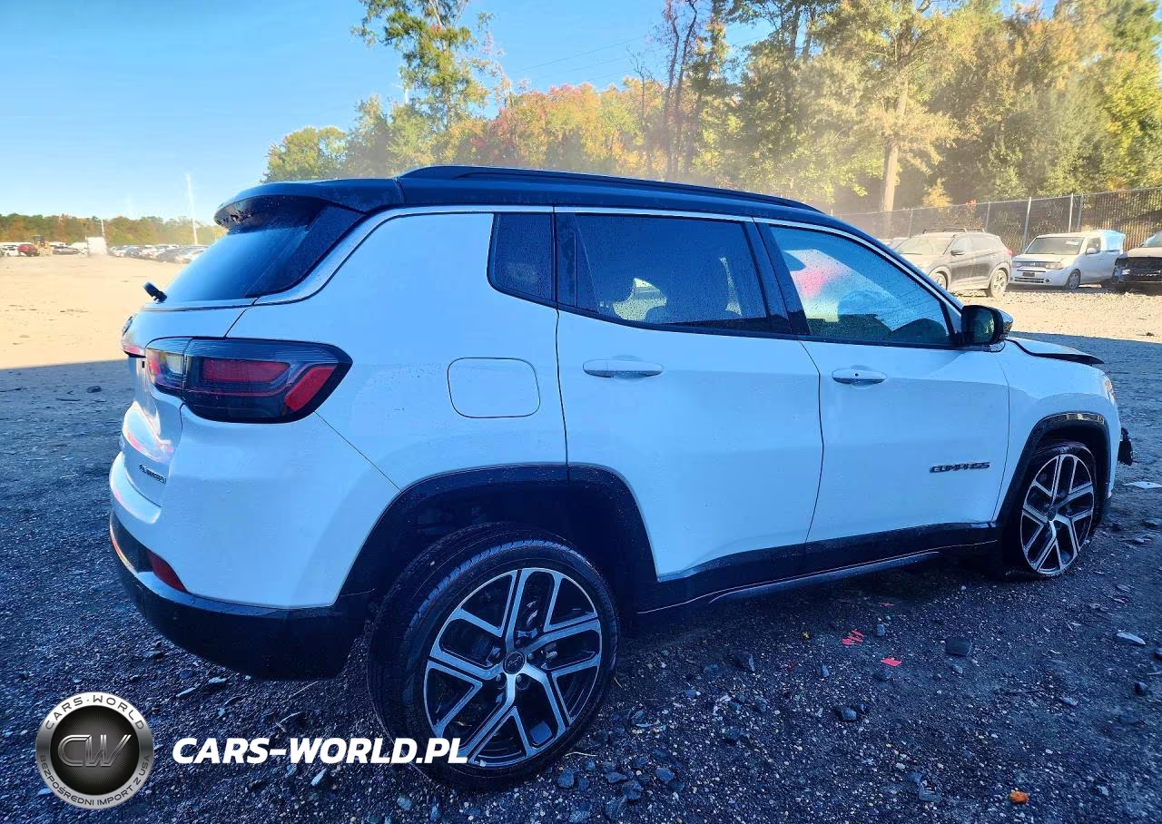 2025 Jeep Compass Limited VIN:3C4NJDCN4ST616260 - 3