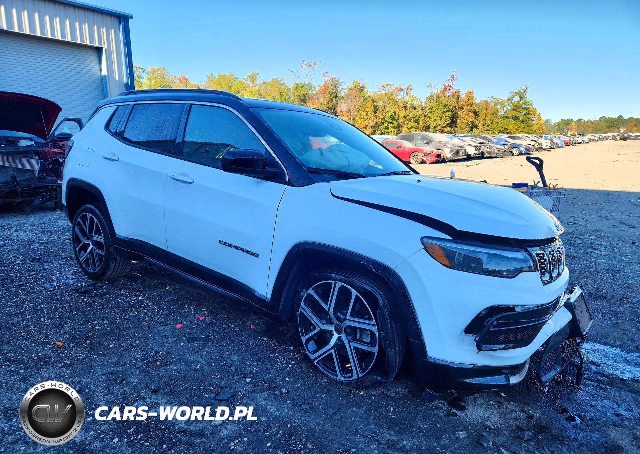 2025 Jeep Compass Limited VIN:3C4NJDCN4ST616260 - 4