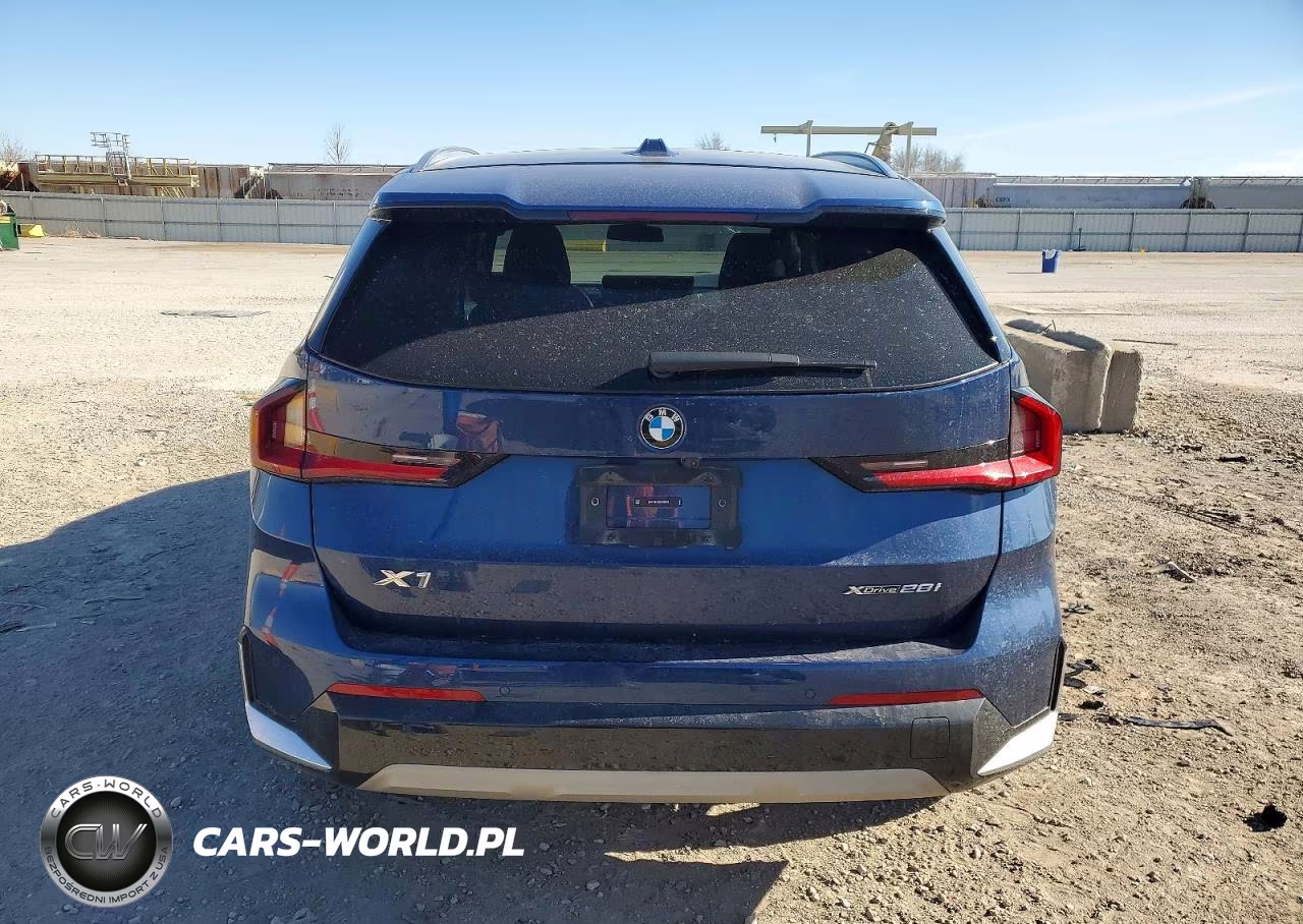 2024 BMW X1 xDrive28I VIN:WBX73EF08R5Z06426 - 6