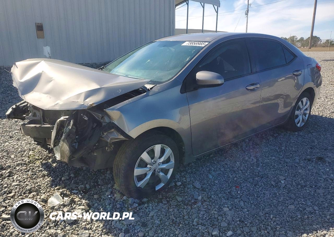 2016 Toyota Corolla Le