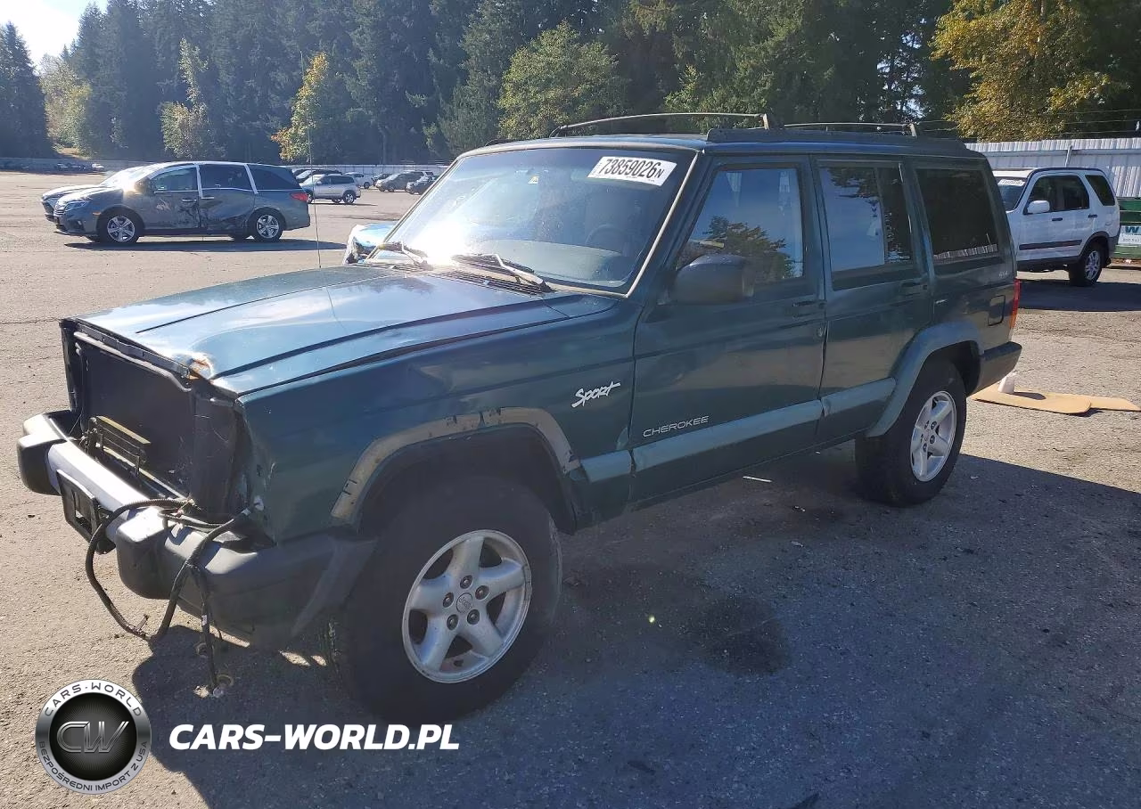 1998 Jeep Cherokee Sport VIN:1J4FJ68S4WL227788 - 1