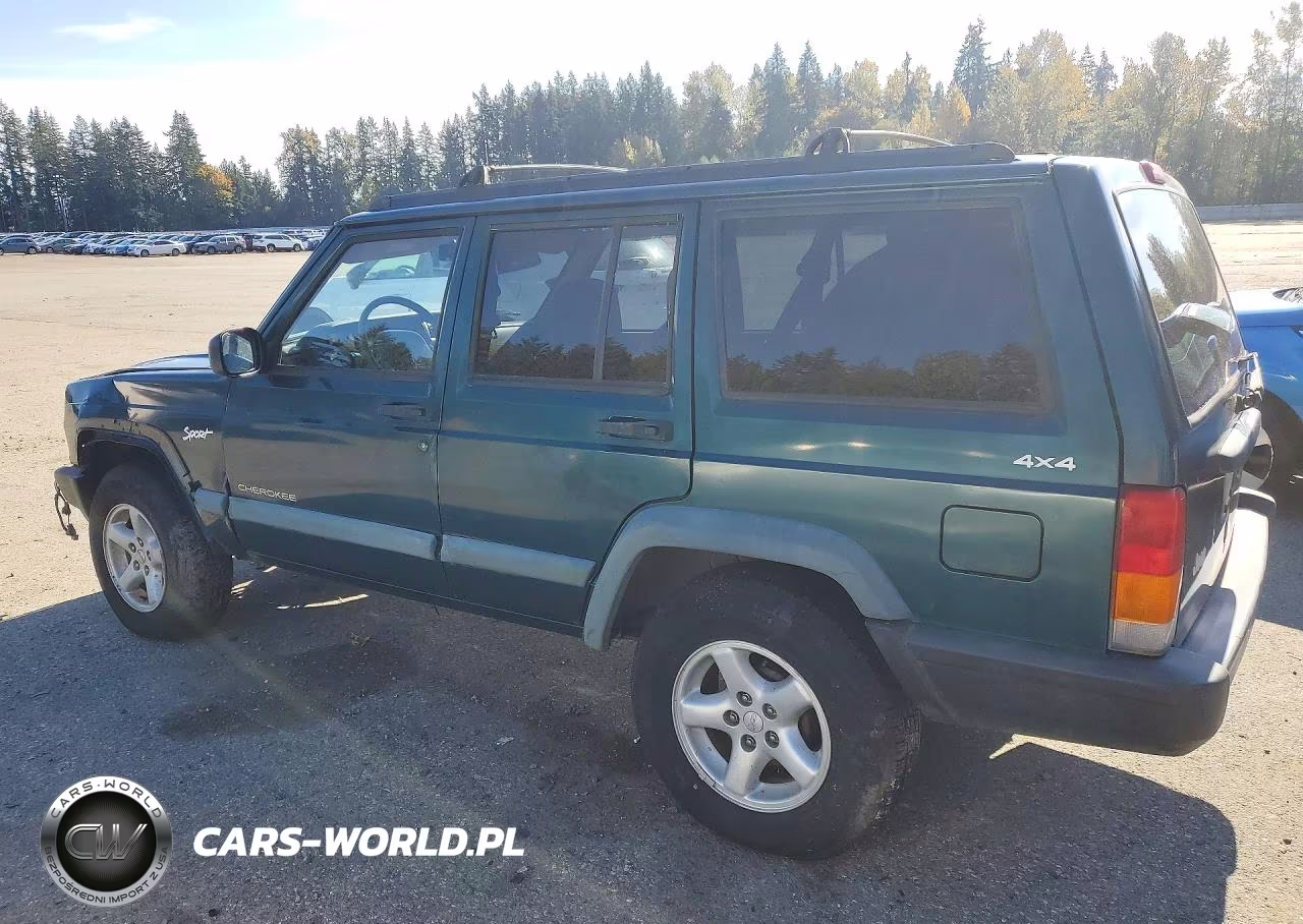 1998 Jeep Cherokee Sport VIN:1J4FJ68S4WL227788 - 2