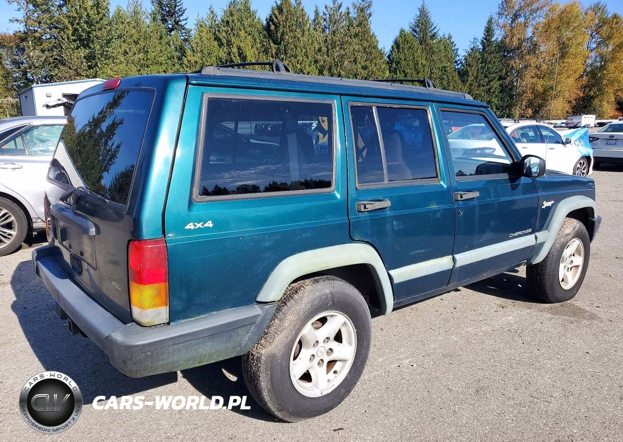 1998 Jeep Cherokee Sport VIN:1J4FJ68S4WL227788 - 3