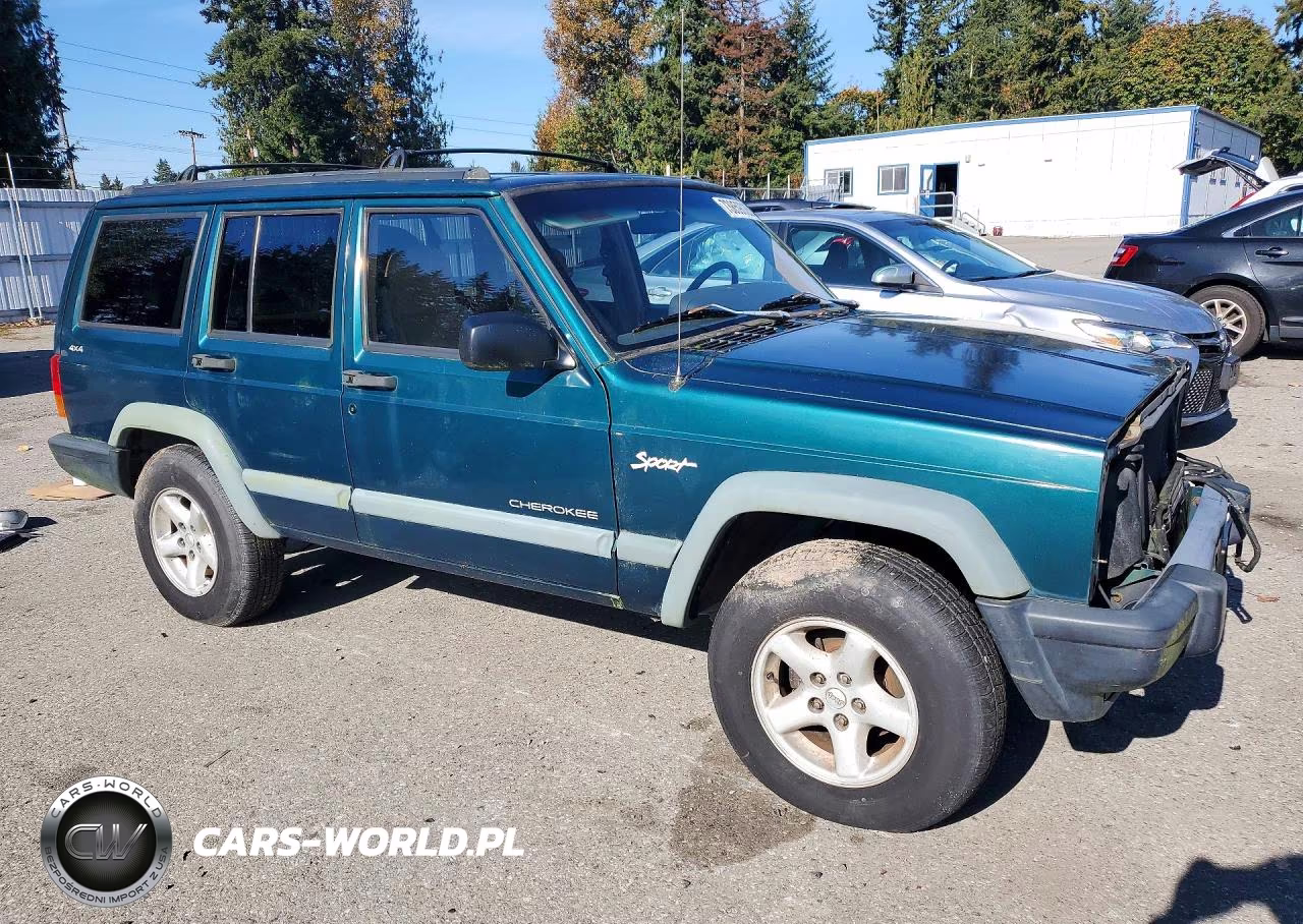 1998 Jeep Cherokee Sport VIN:1J4FJ68S4WL227788 - 4
