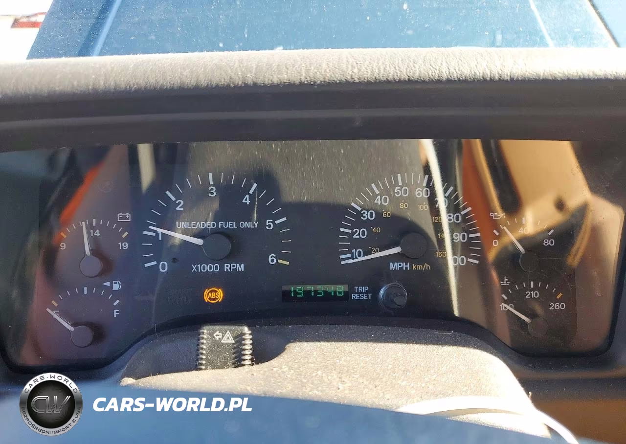 1998 Jeep Cherokee Sport VIN:1J4FJ68S4WL227788 - 9