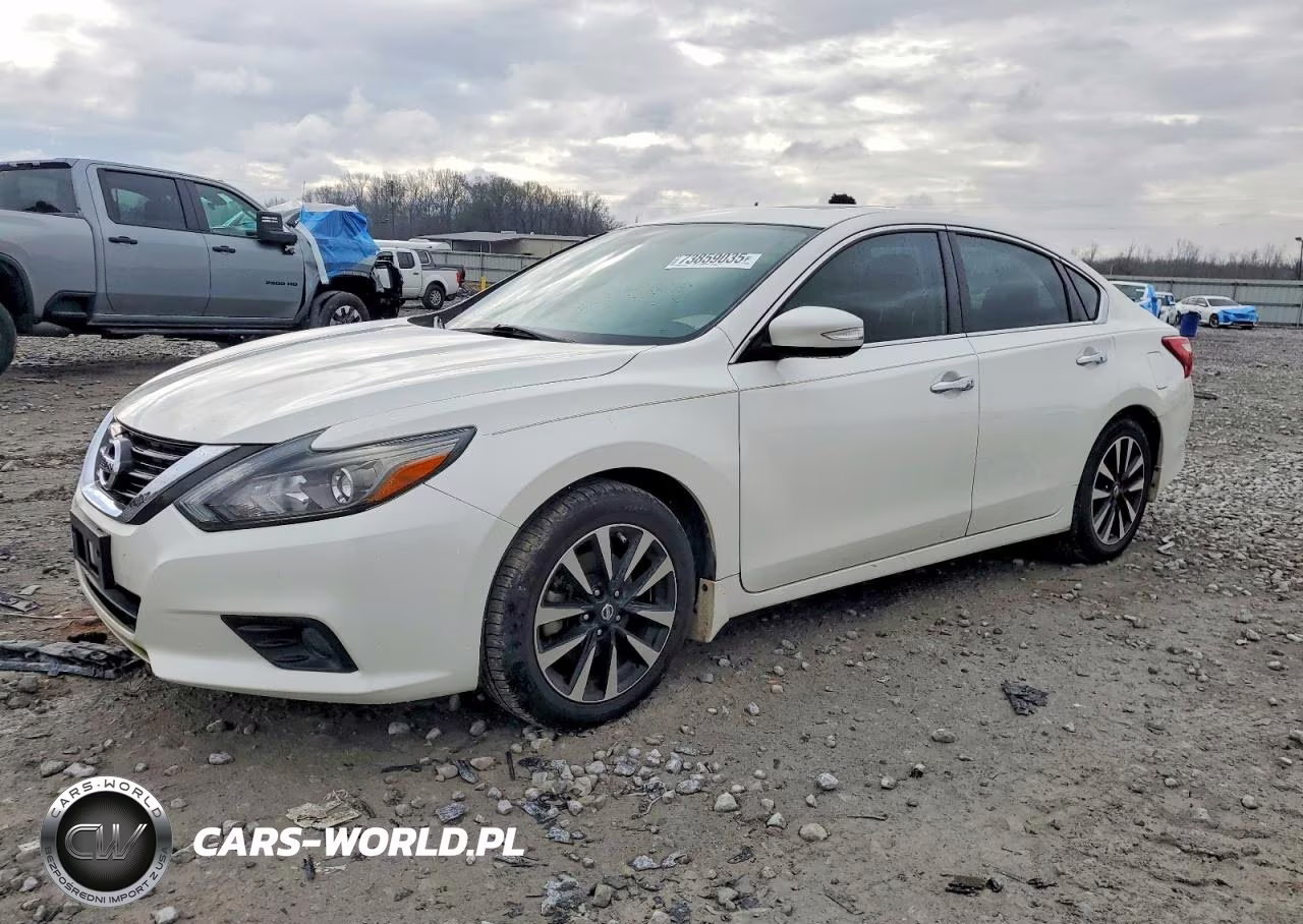 2017 Niss Altima 2.5