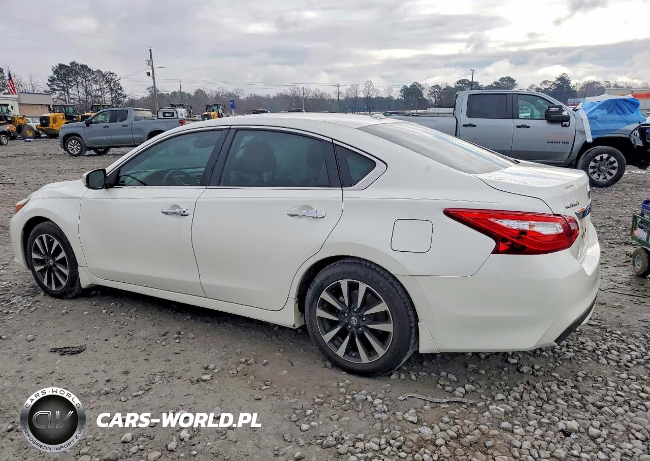 2017 Niss Altima 2.5 VIN:1N4AL3AP3HC491916 - 2