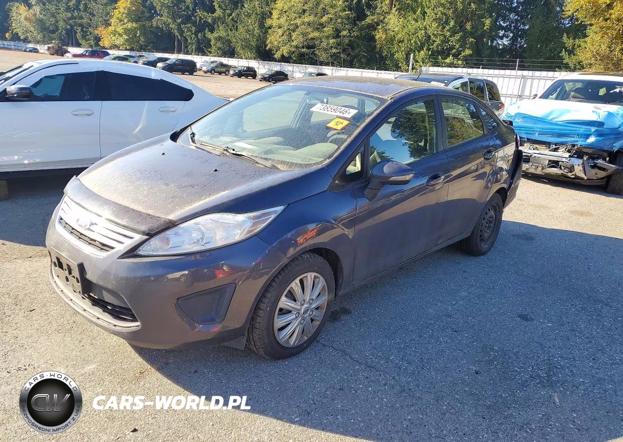 2013 Ford Fiesta Se VIN:3FADP4BJ7DM215068 - 1