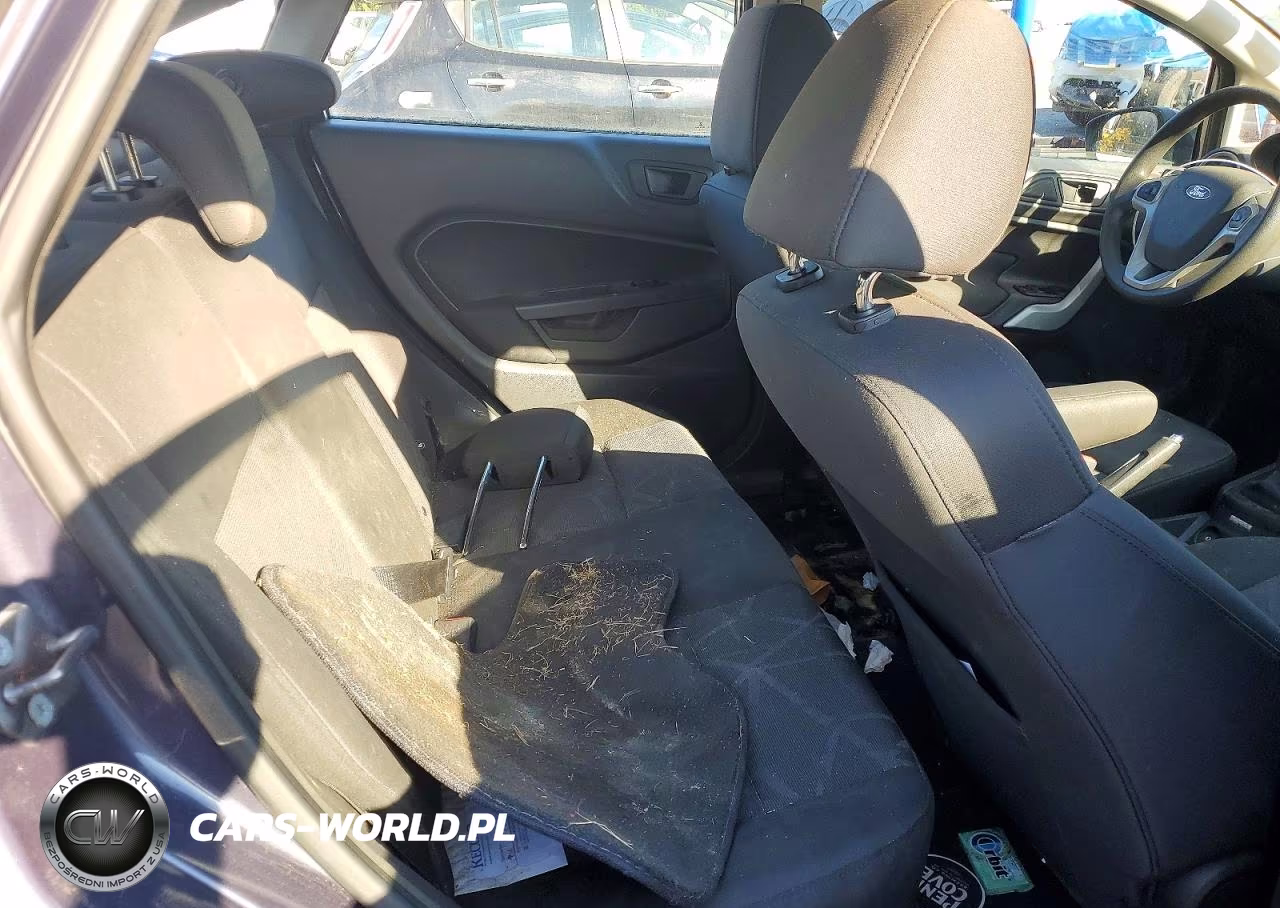2013 Ford Fiesta Se VIN:3FADP4BJ7DM215068 - 10