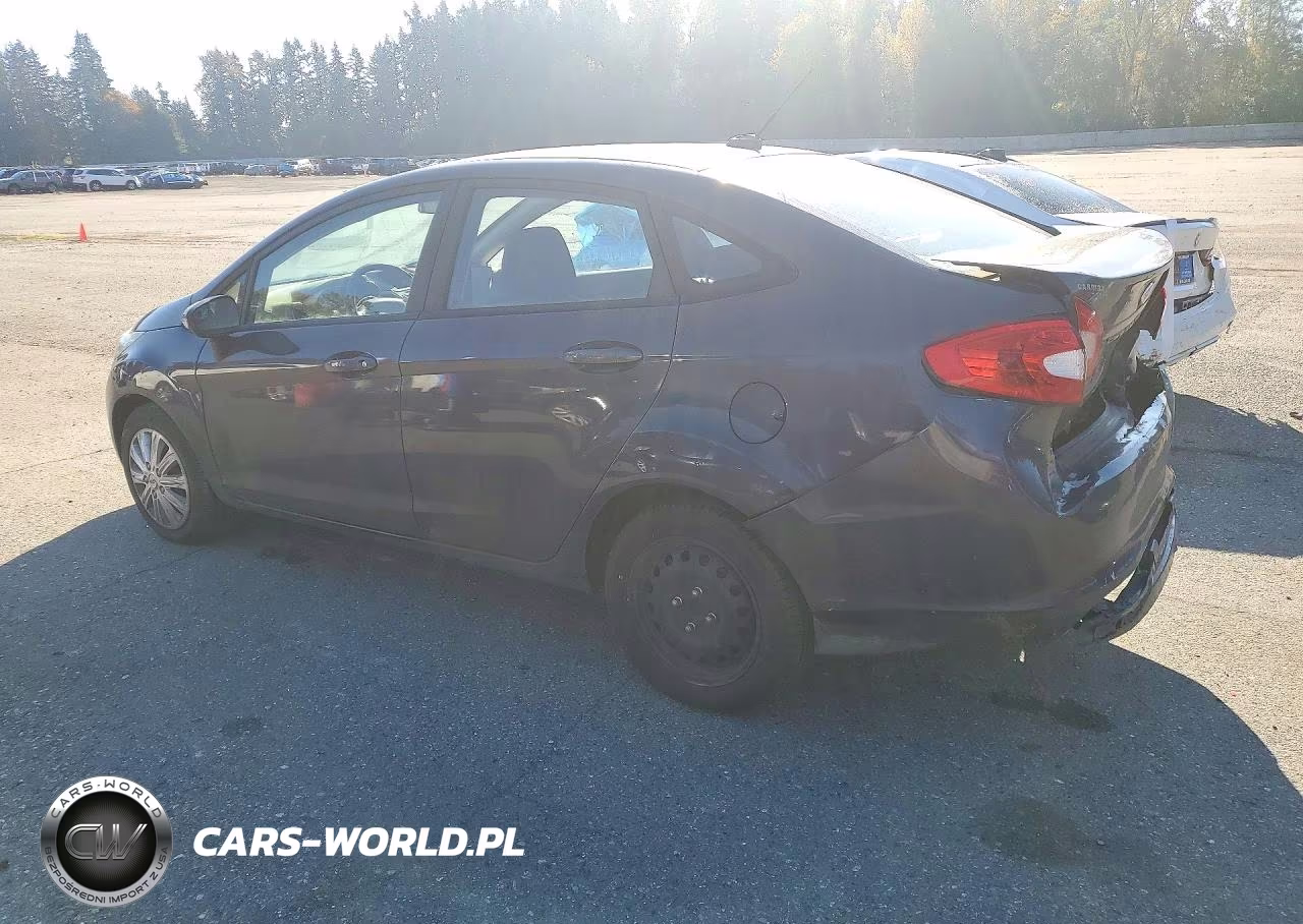 2013 Ford Fiesta Se VIN:3FADP4BJ7DM215068 - 2
