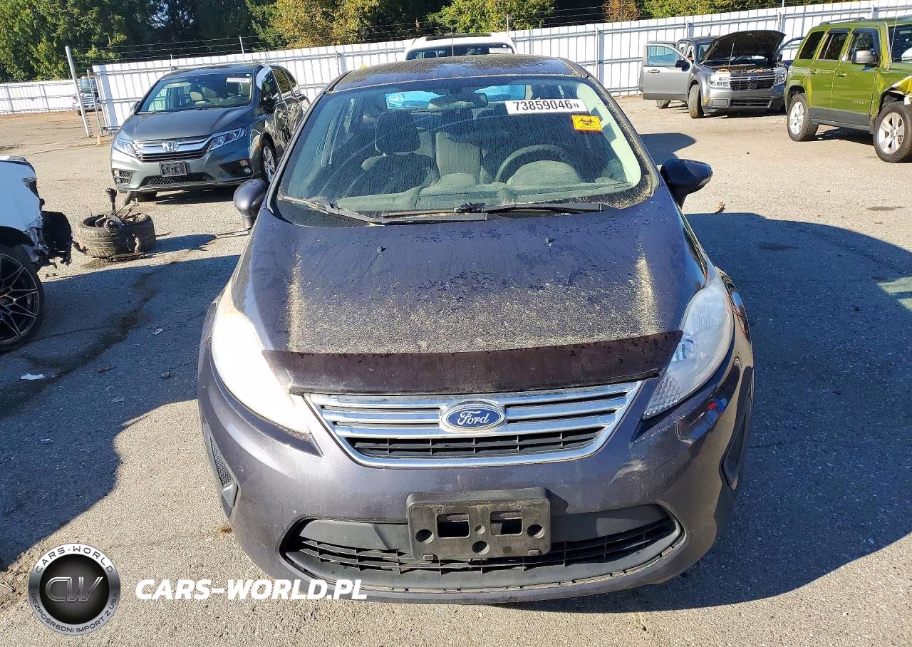 2013 Ford Fiesta Se VIN:3FADP4BJ7DM215068 - 5