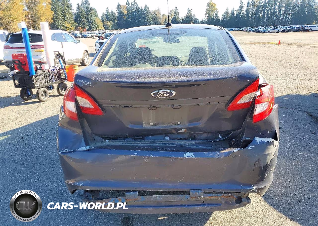 2013 Ford Fiesta Se VIN:3FADP4BJ7DM215068 - 6