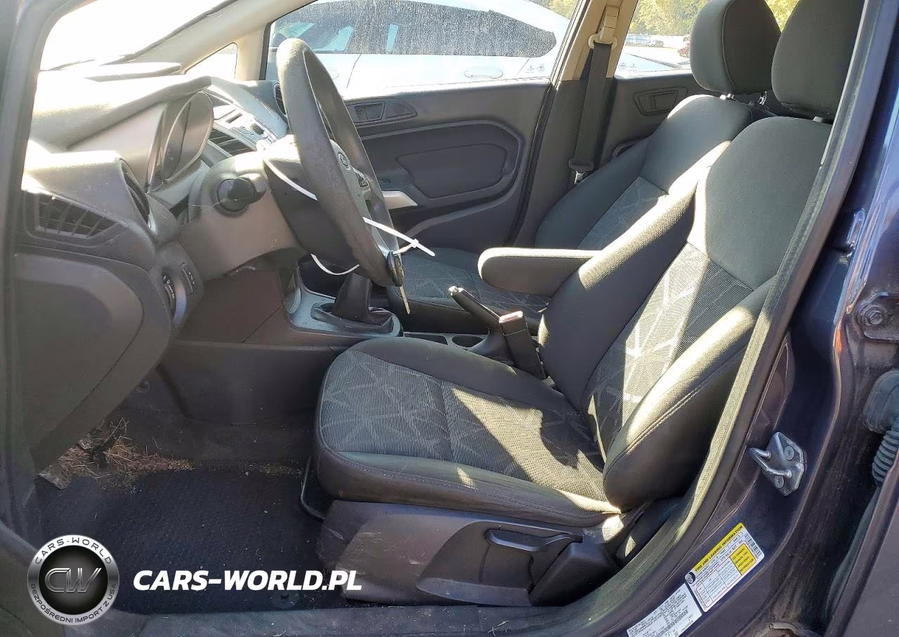 2013 Ford Fiesta Se VIN:3FADP4BJ7DM215068 - 7