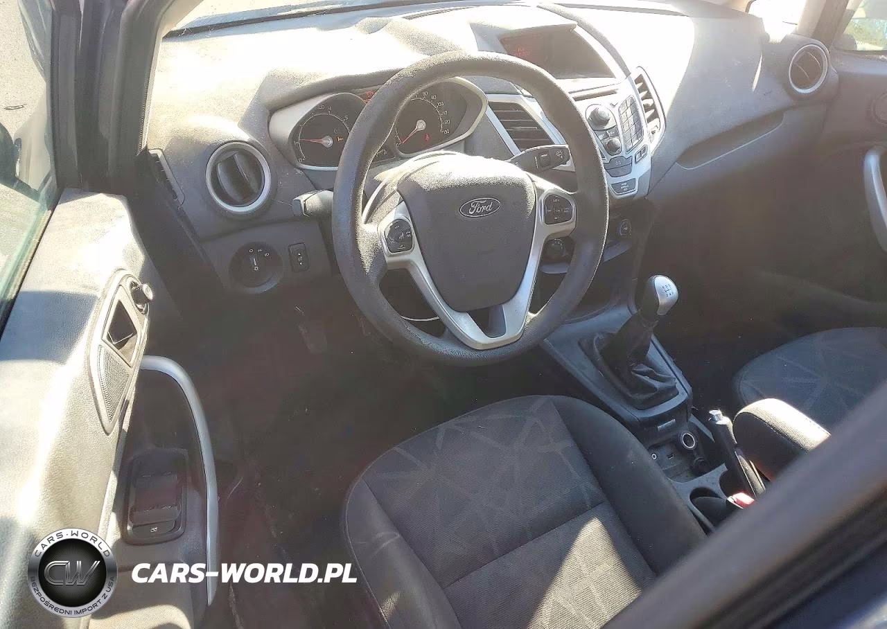 2013 Ford Fiesta Se VIN:3FADP4BJ7DM215068 - 8