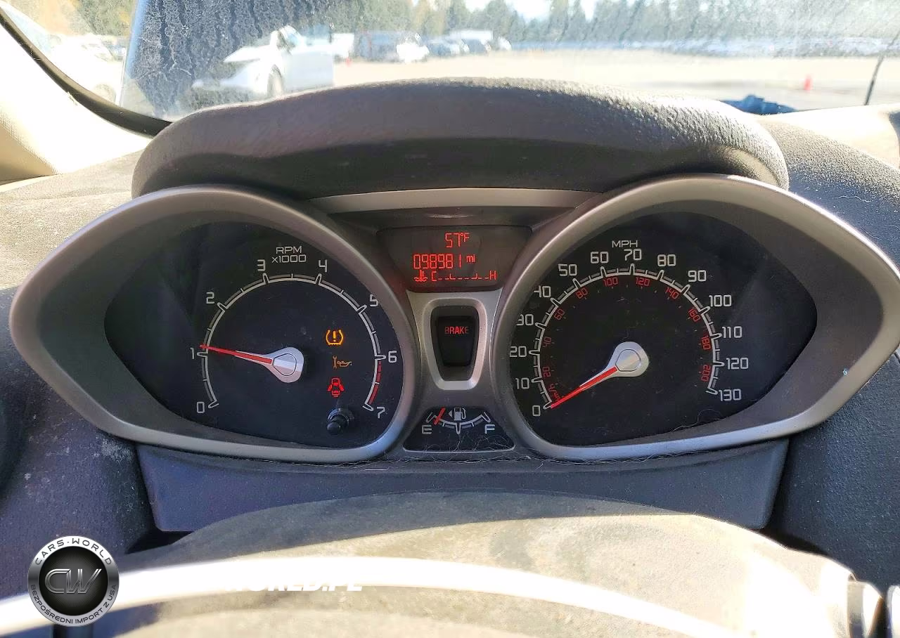 2013 Ford Fiesta Se VIN:3FADP4BJ7DM215068 - 9