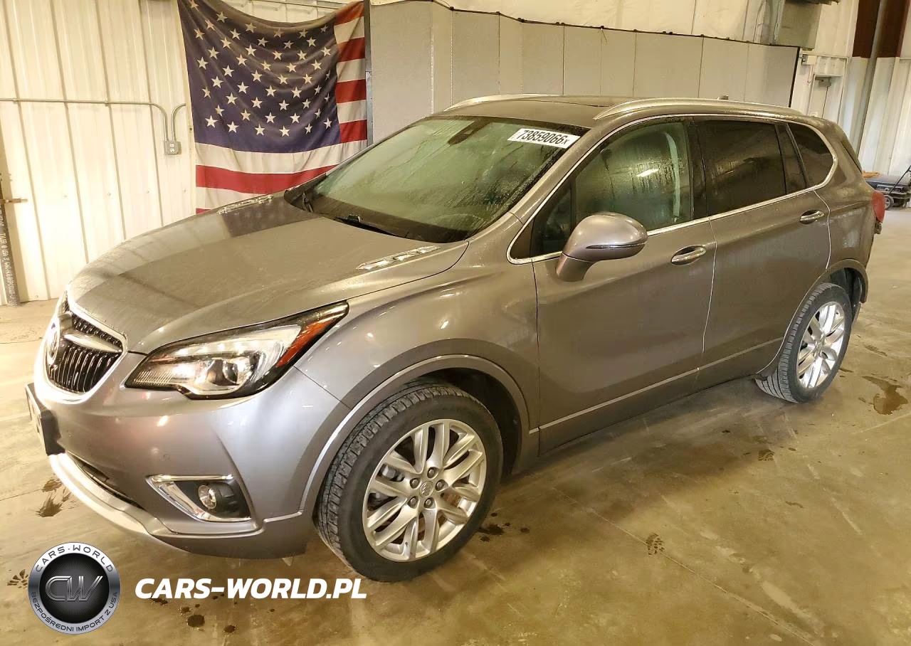 2019 Buick Envision Premium VIN:LRBFX3SX9KD006729 - 1